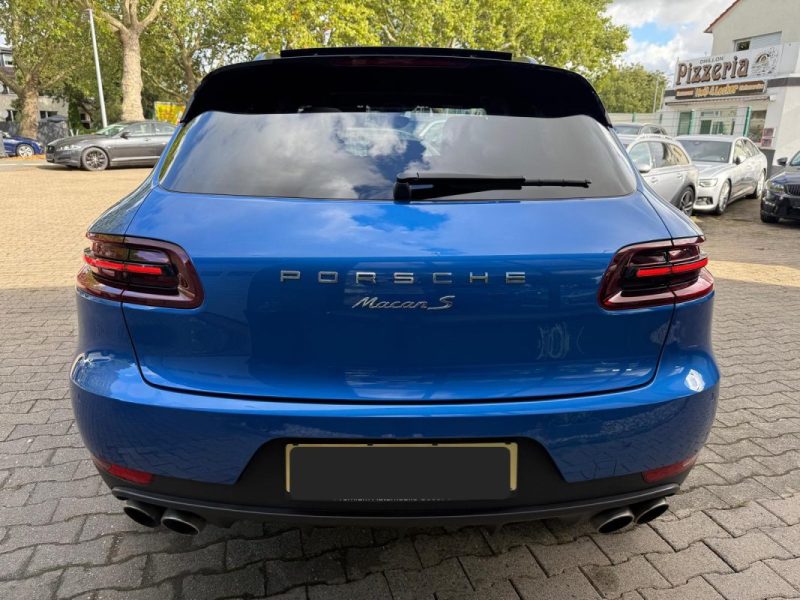 PORSCHE MACAN 3.0 V6 340CH S PDK*1°MAIN*CHRONO*SIEGES VENTILÉ*ACC*PANO*BOSE*