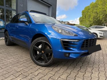 PORSCHE MACAN 3.0 V6 340CH S PDK*1°MAIN*CHRONO*SIEGES VENTILÉ*ACC*PANO*BOSE*