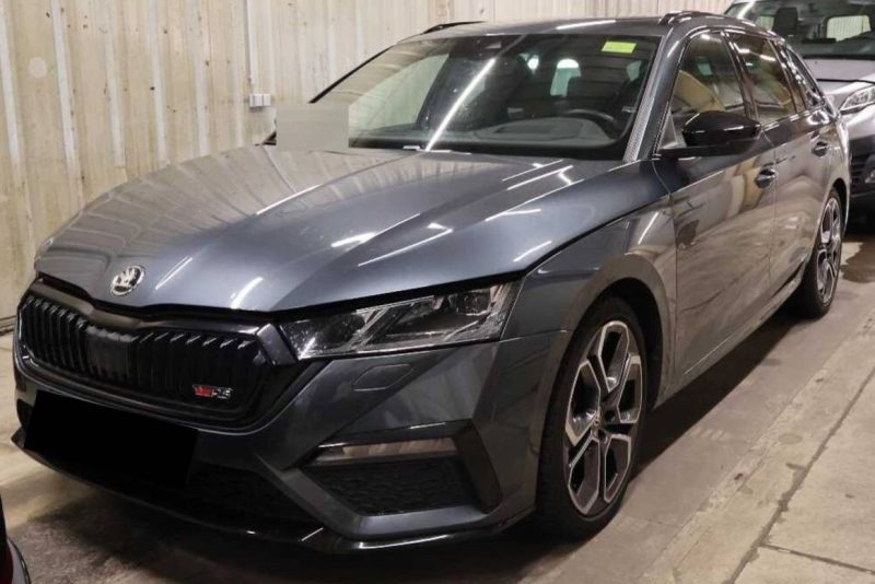 SKODA OCTAVIA RS IV 2.0 TDI 200 DSG7*TVA RECUPERABLE*1°MAIN*PANO*ACC*CUIR* 2021