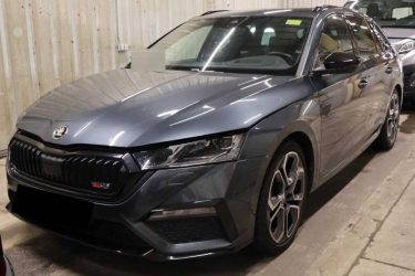 SKODA OCTAVIA RS IV 2.0 TDI 200 DSG7*TVA RECUPERABLE*1°MAIN*PANO*ACC*CUIR* 2021