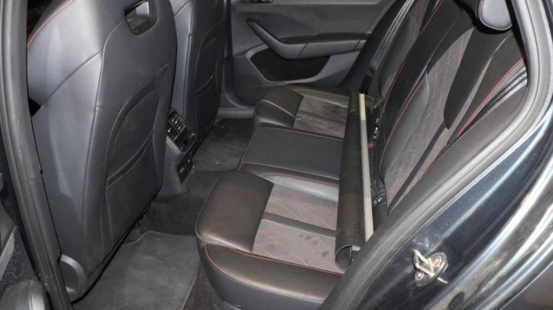 SKODA OCTAVIA RS IV 2.0 TDI 200 DSG7*TVA RECUPERABLE*1°MAIN*PANO*ACC*CUIR* 2021
