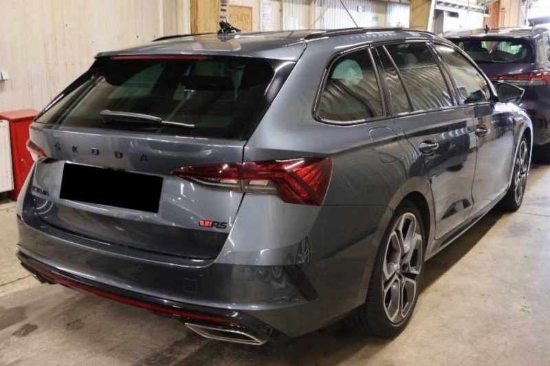 SKODA OCTAVIA RS IV 2.0 TDI 200 DSG7*TVA RECUPERABLE*1°MAIN*PANO*ACC*CUIR* 2021