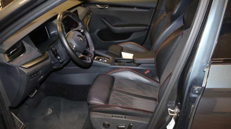 SKODA OCTAVIA RS IV 2.0 TDI 200 DSG7*TVA RECUPERABLE*1°MAIN*PANO*ACC*CUIR* 2021
