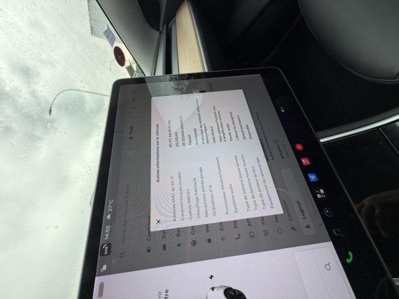 TESLA MODEL 3 STANDARD PLUS 2020 ATTELAGE