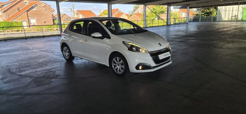 PEUGEOT 208 1.6 HDI 75 CV AN 2016 PROPRE 144 KM 