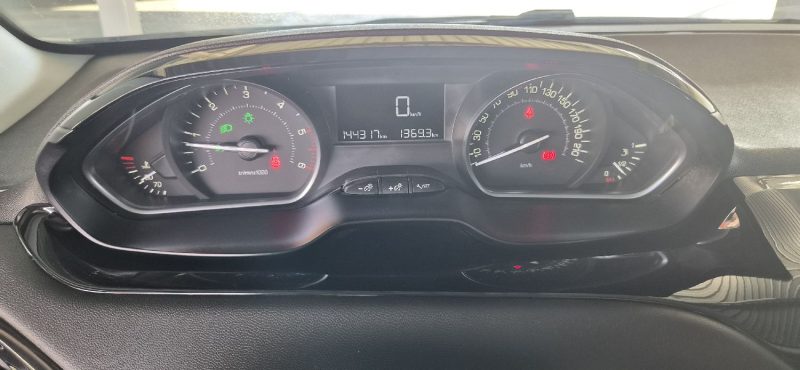 PEUGEOT 208 1.6 HDI 75 CV AN 2016 PROPRE 144 KM 