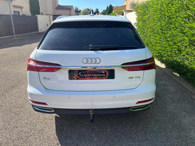 AUDI A6 AVANT 35 TDI 163 MILD HYBRID