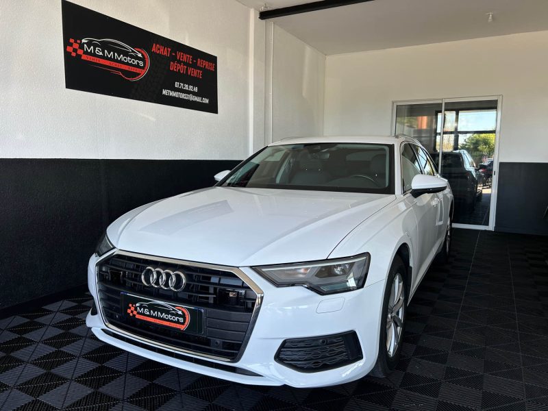 AUDI A6 AVANT 35 TDI 163 MILD HYBRID