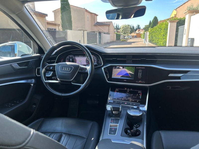 AUDI A6 AVANT 35 TDI 163 MILD HYBRID