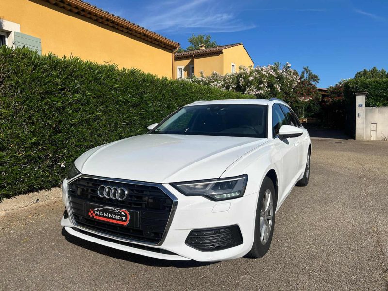 AUDI A6 AVANT 35 TDI 163 MILD HYBRID