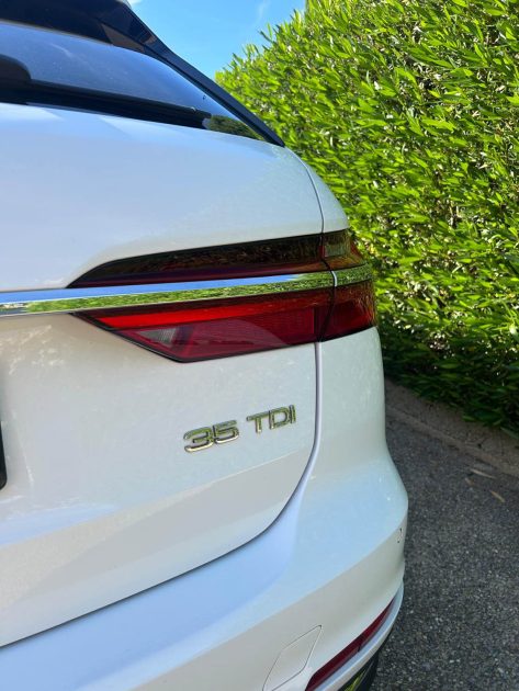 AUDI A6 AVANT 35 TDI 163 MILD HYBRID