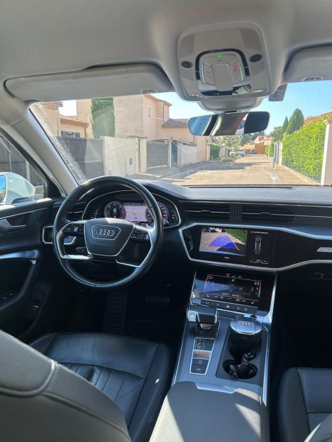 AUDI A6 AVANT 35 TDI 163 MILD HYBRID