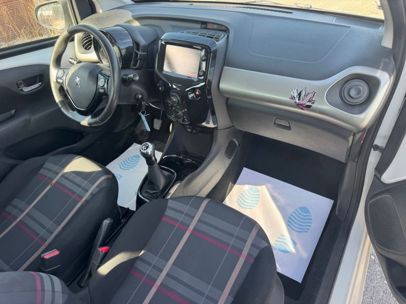 PEUGEOT 108 1.2 VTI 82 Cv ACTIVE