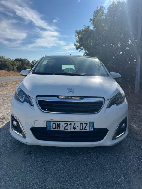 PEUGEOT 108 1.2 VTI 82 Cv ACTIVE