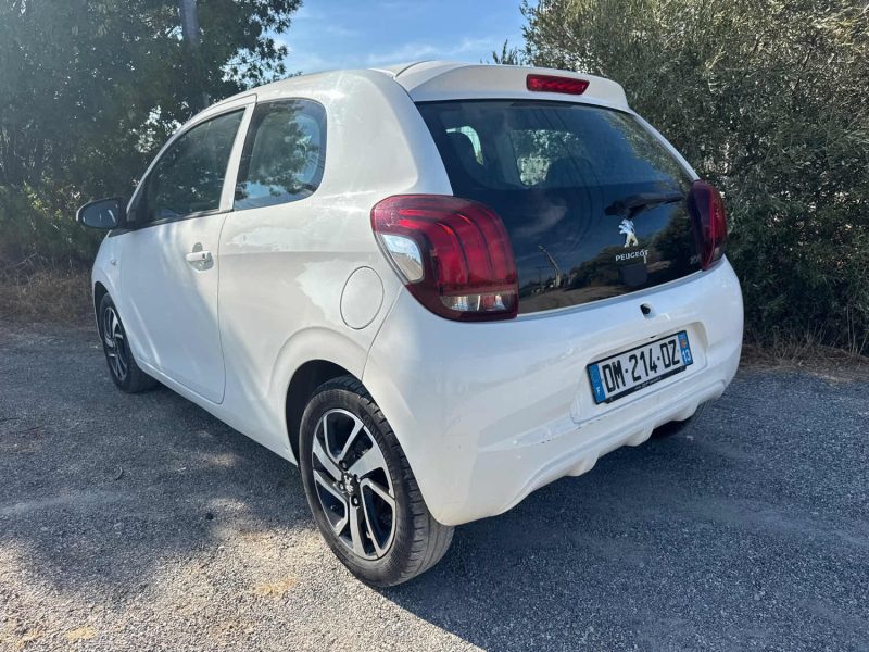 PEUGEOT 108 1.2 VTI 82 Cv ACTIVE