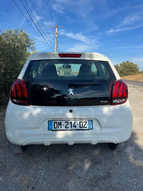 PEUGEOT 108 1.2 VTI 82 Cv ACTIVE