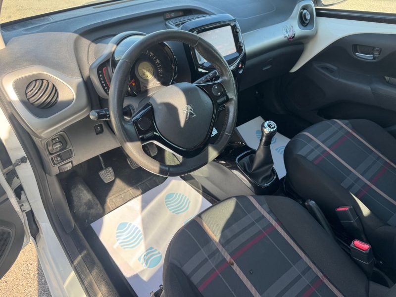 PEUGEOT 108 1.2 VTI 82 Cv ACTIVE