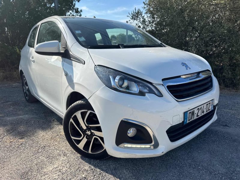 PEUGEOT 108 1.2 VTI 82 Cv ACTIVE