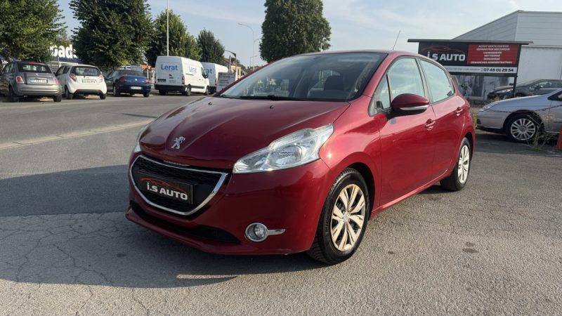 PEUGEOT 208 1.6 E-HDI 92 4CV ACTIVE