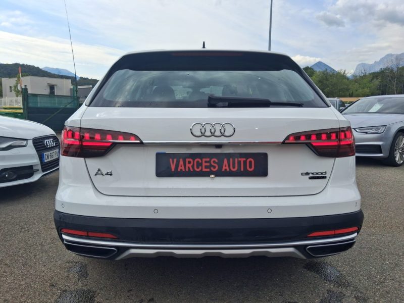 AUDI A4 ALLROAD 2.0 TDI 204 CV QUATTRO MATRIX LED SUIVIE COMPLET AUDI