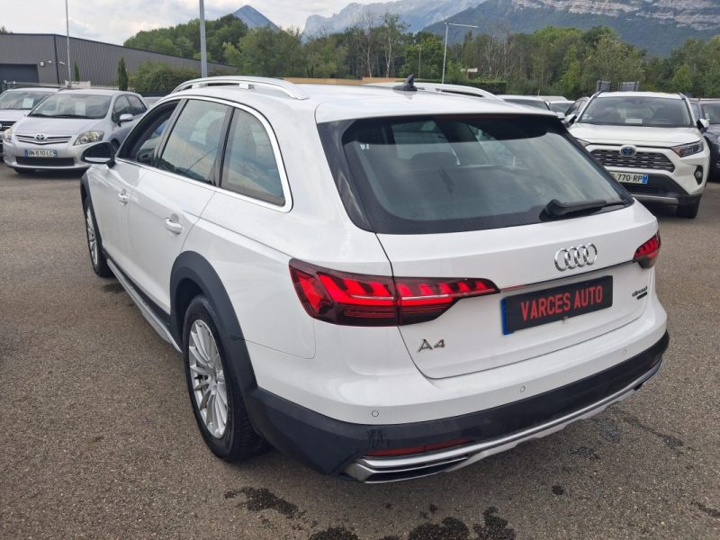 AUDI A4 ALLROAD 2.0 TDI 204 CV QUATTRO MATRIX LED SUIVIE COMPLET AUDI