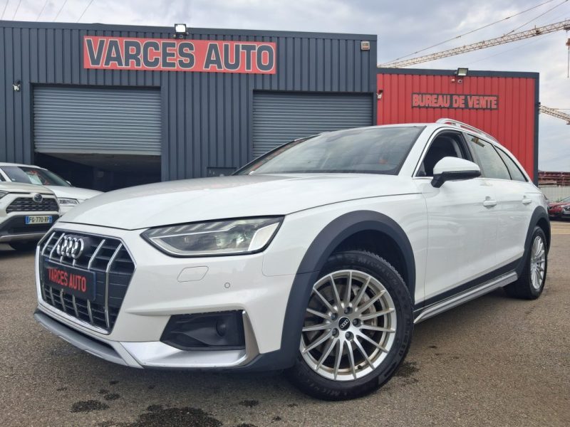 AUDI A4 ALLROAD 2.0 TDI 204 CV QUATTRO MATRIX LED SUIVIE COMPLET AUDI