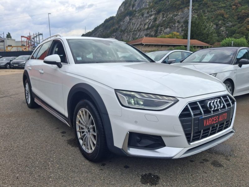 AUDI A4 ALLROAD 2.0 TDI 204 CV QUATTRO MATRIX LED SUIVIE COMPLET AUDI
