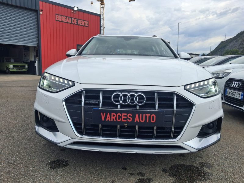 AUDI A4 ALLROAD 2.0 TDI 204 CV QUATTRO MATRIX LED SUIVIE COMPLET AUDI