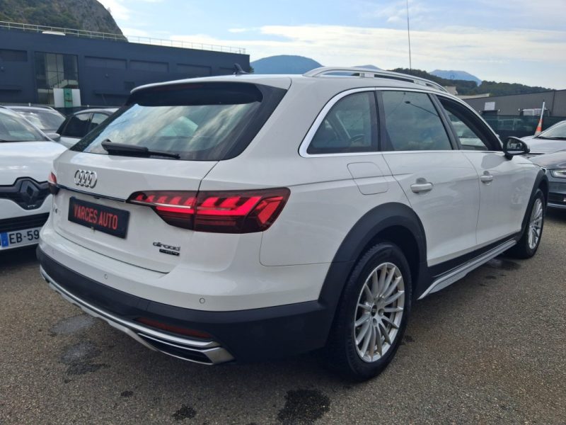 AUDI A4 ALLROAD 2.0 TDI 204 CV QUATTRO MATRIX LED SUIVIE COMPLET AUDI