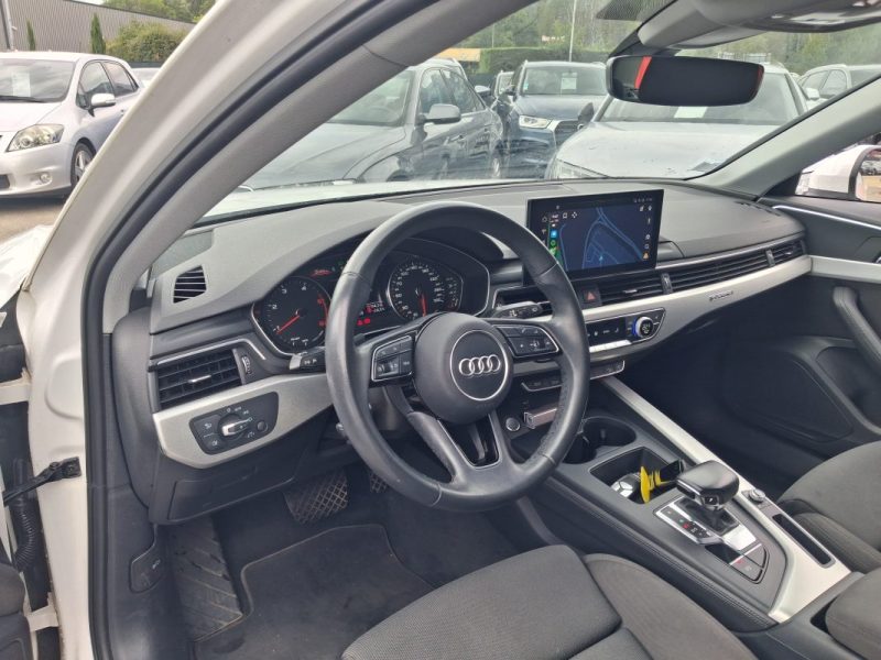AUDI A4 ALLROAD 2.0 TDI 204 CV QUATTRO MATRIX LED SUIVIE COMPLET AUDI