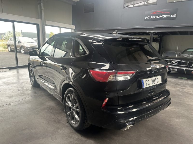 FORD KUGA III 2.5 DURATEC 190CV FLEXIFUEL FHEV E85 POWERSHIFT ST-LINE 2022