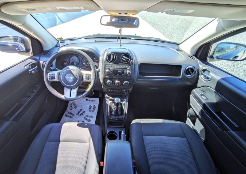 JEEP COMPASS 2.2 CRD 4X4 BLACK EDITION GARANTIE 6MOIS
