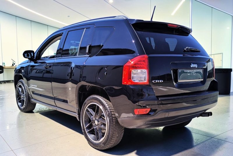 JEEP COMPASS 2.2 CRD 4X4 BLACK EDITION GARANTIE 6MOIS