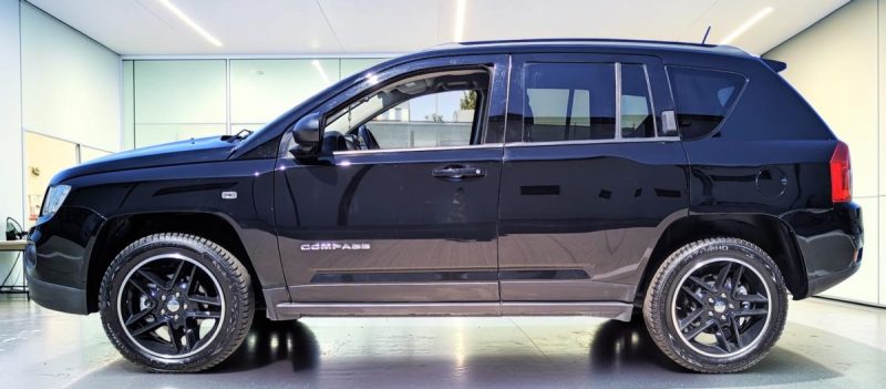JEEP COMPASS 2.2 CRD 4X4 BLACK EDITION GARANTIE 6MOIS