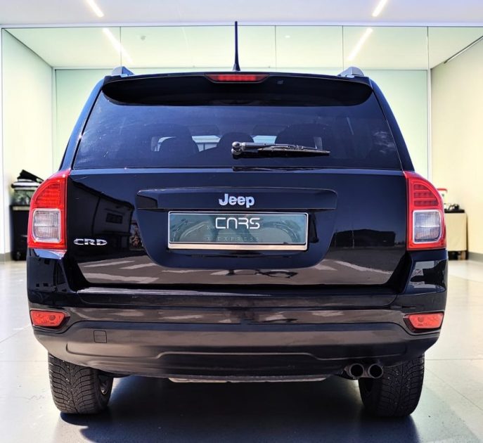JEEP COMPASS 2.2 CRD 4X4 BLACK EDITION GARANTIE 6MOIS