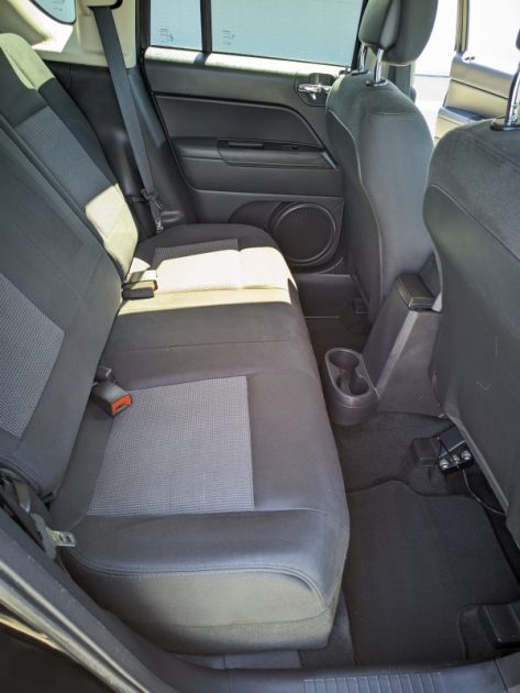 JEEP COMPASS 2.2 CRD 4X4 BLACK EDITION GARANTIE 6MOIS