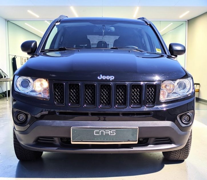JEEP COMPASS 2.2 CRD 4X4 BLACK EDITION GARANTIE 6MOIS
