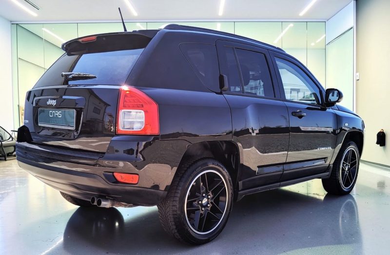 JEEP COMPASS 2.2 CRD 4X4 BLACK EDITION GARANTIE 6MOIS