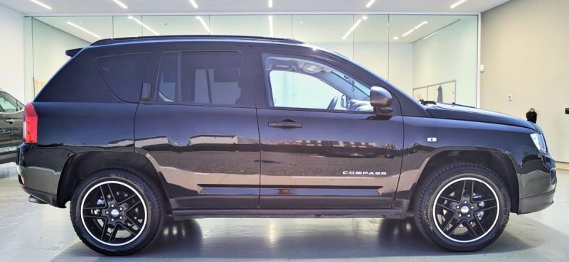 JEEP COMPASS 2.2 CRD 4X4 BLACK EDITION GARANTIE 6MOIS