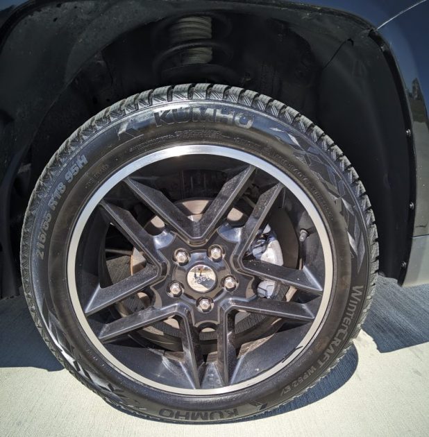 JEEP COMPASS 2.2 CRD 4X4 BLACK EDITION GARANTIE 6MOIS