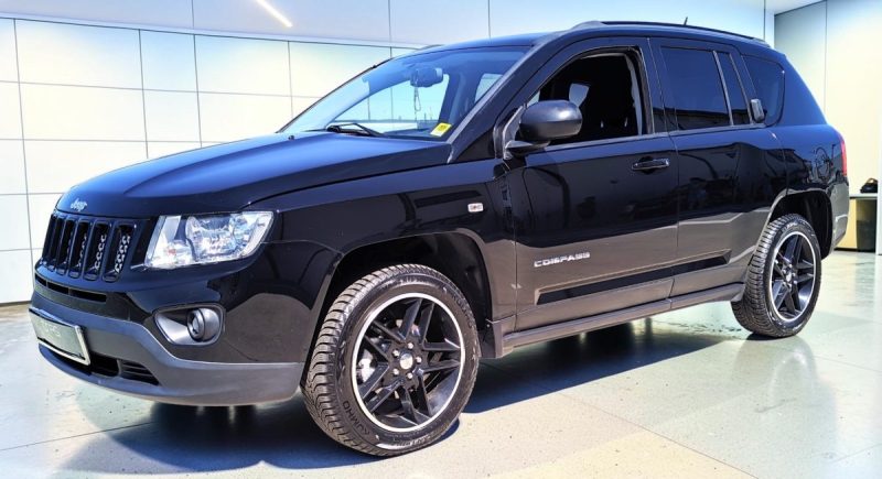 JEEP COMPASS 2.2 CRD 4X4 BLACK EDITION GARANTIE 6MOIS