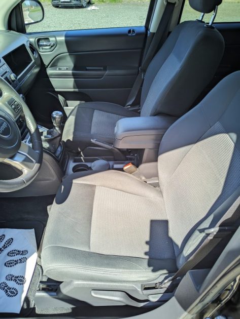 JEEP COMPASS 2.2 CRD 4X4 BLACK EDITION GARANTIE 6MOIS