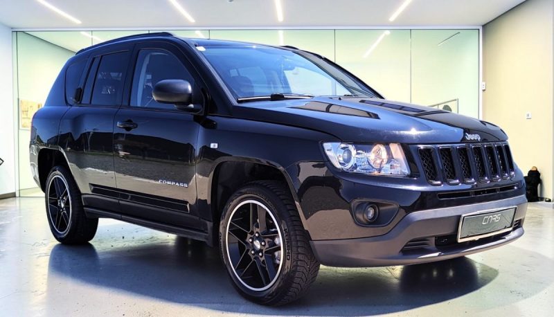 JEEP COMPASS 2.2 CRD 4X4 BLACK EDITION GARANTIE 6MOIS
