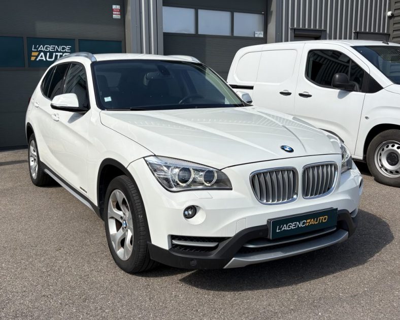 BMW X1 18d 143ch xDrive Première BVA 2013 — Entretien complet - GARANTIE 6 MOIS