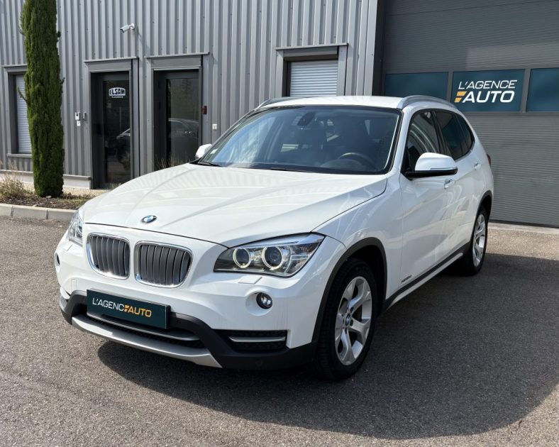 BMW X1 18d 143ch xDrive Première BVA 2013 — Entretien complet - GARANTIE 6 MOIS