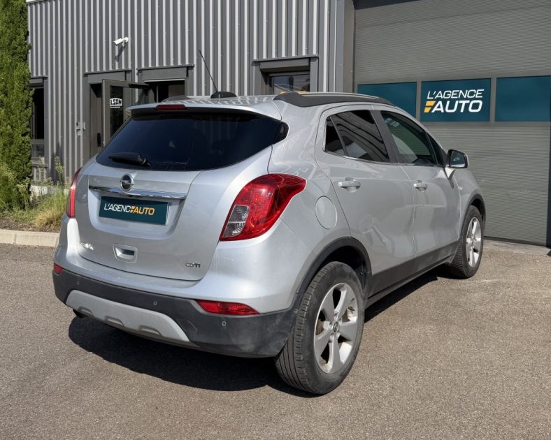 OPEL MOKKA X 1.6 CDTI 136ch - DISTRIBUTION faite - CAMERA de recul - Edition 120 ans - GARANTIE 6m