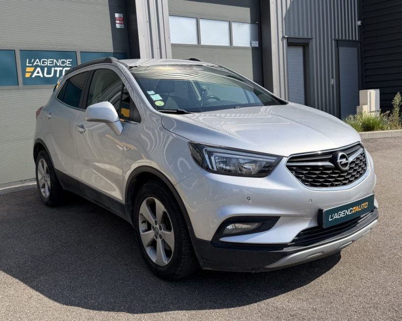 OPEL MOKKA X 1.6 CDTI 136ch - DISTRIBUTION faite - CAMERA de recul - Edition 120 ans - GARANTIE 6m