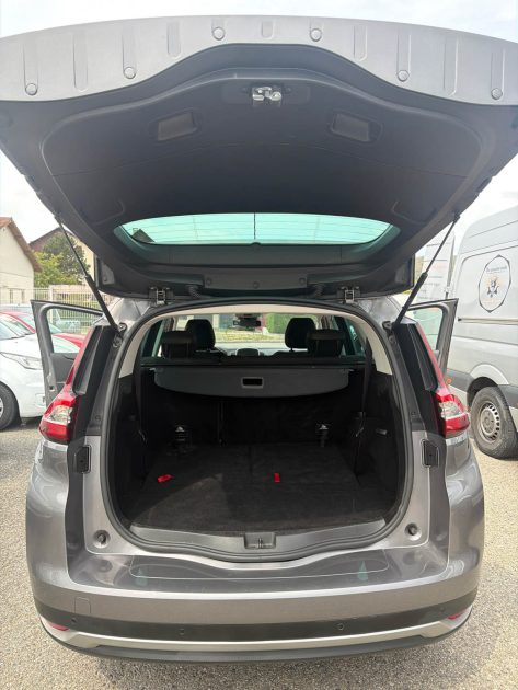 RENAULT GRAND SCENIC 4 1.7DCI 7 PLACES 47000km GARANTIE 6 MOIS