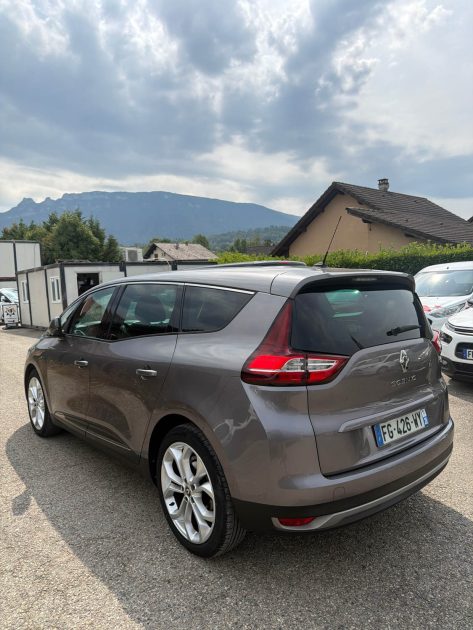 RENAULT GRAND SCENIC 4 1.7DCI 7 PLACES 47000km GARANTIE 6 MOIS