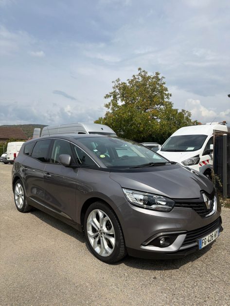 RENAULT GRAND SCENIC 4 1.7DCI 7 PLACES 47000km GARANTIE 6 MOIS